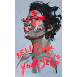 BELIEVE IN YOURSELF...